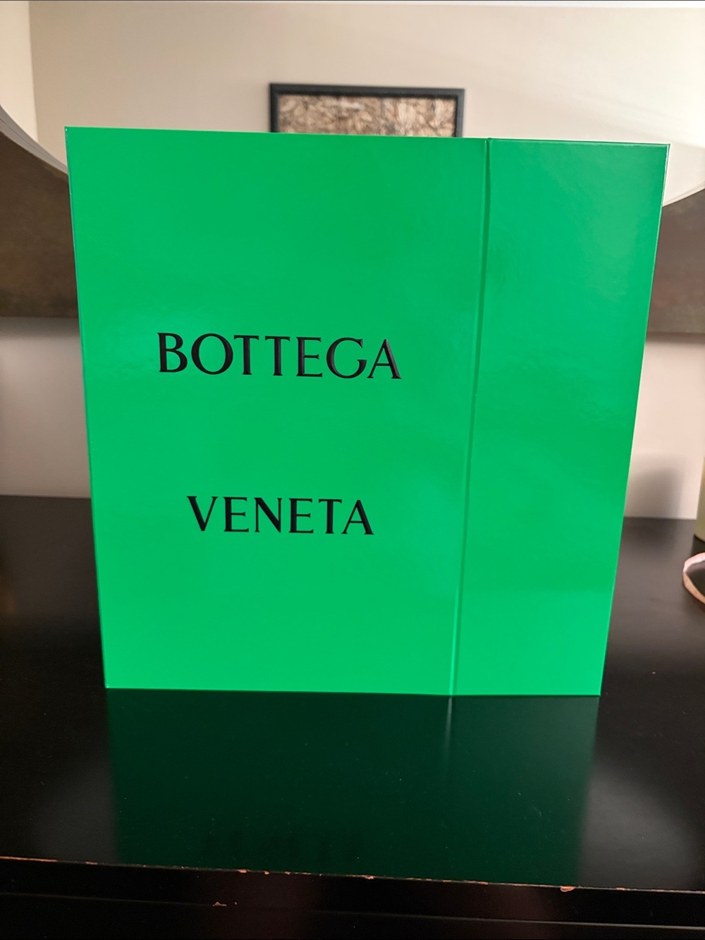 Bottega Veneta Box and Receipt Holder - Brand new!